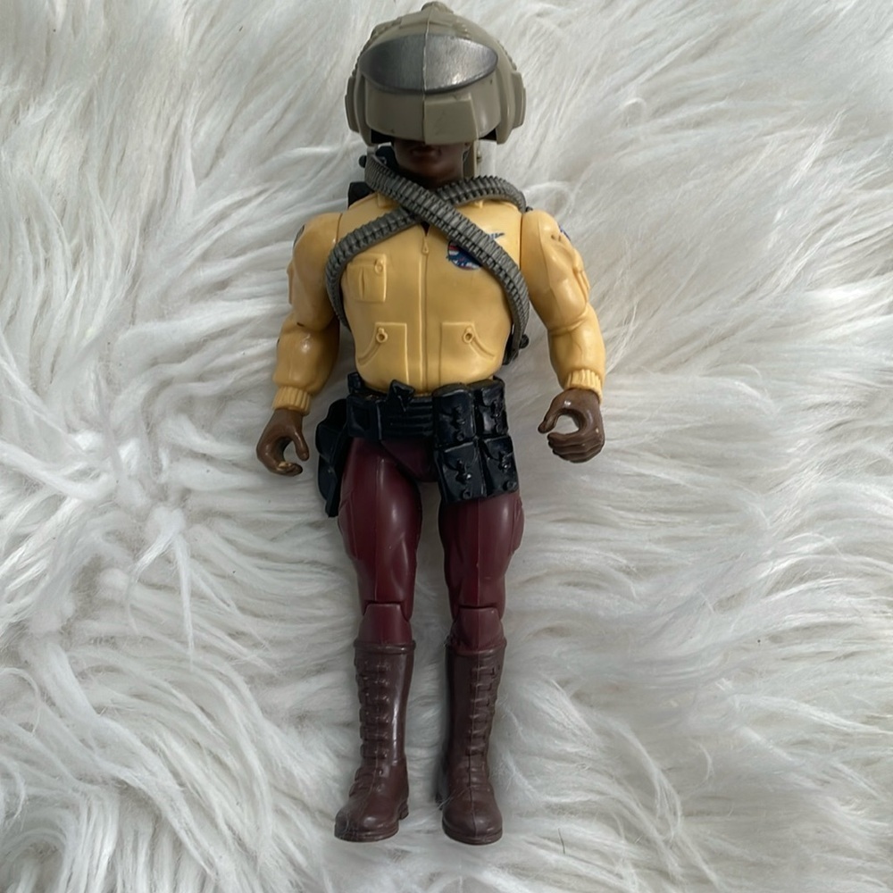 Rambo - The Force of Freedom 1986 Turbo Eddie Hayes 6.75" Figure W/ Accessory